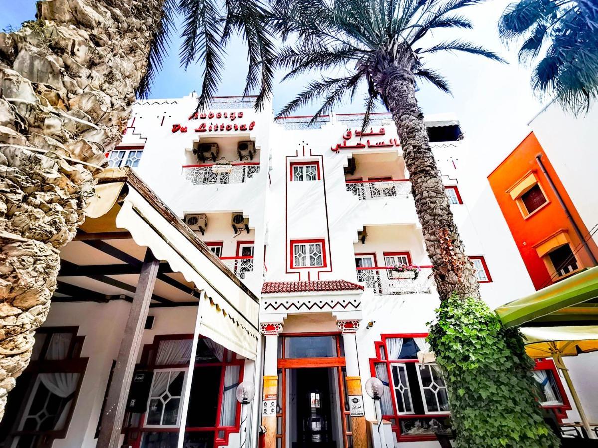 Hotel Auberge Du Littoral Aourir Eksteriør billede