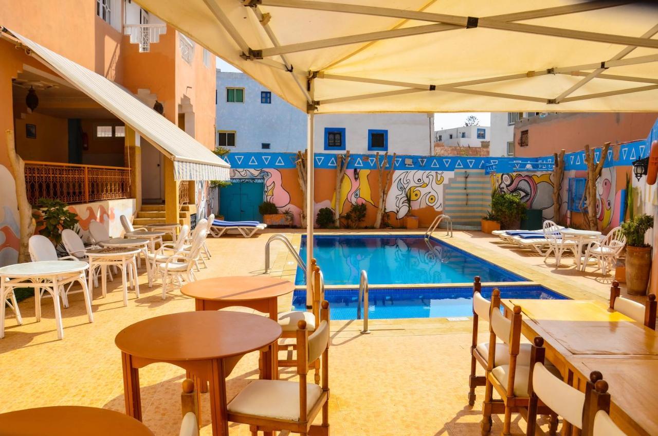 Hotel Auberge Du Littoral Aourir Eksteriør billede
