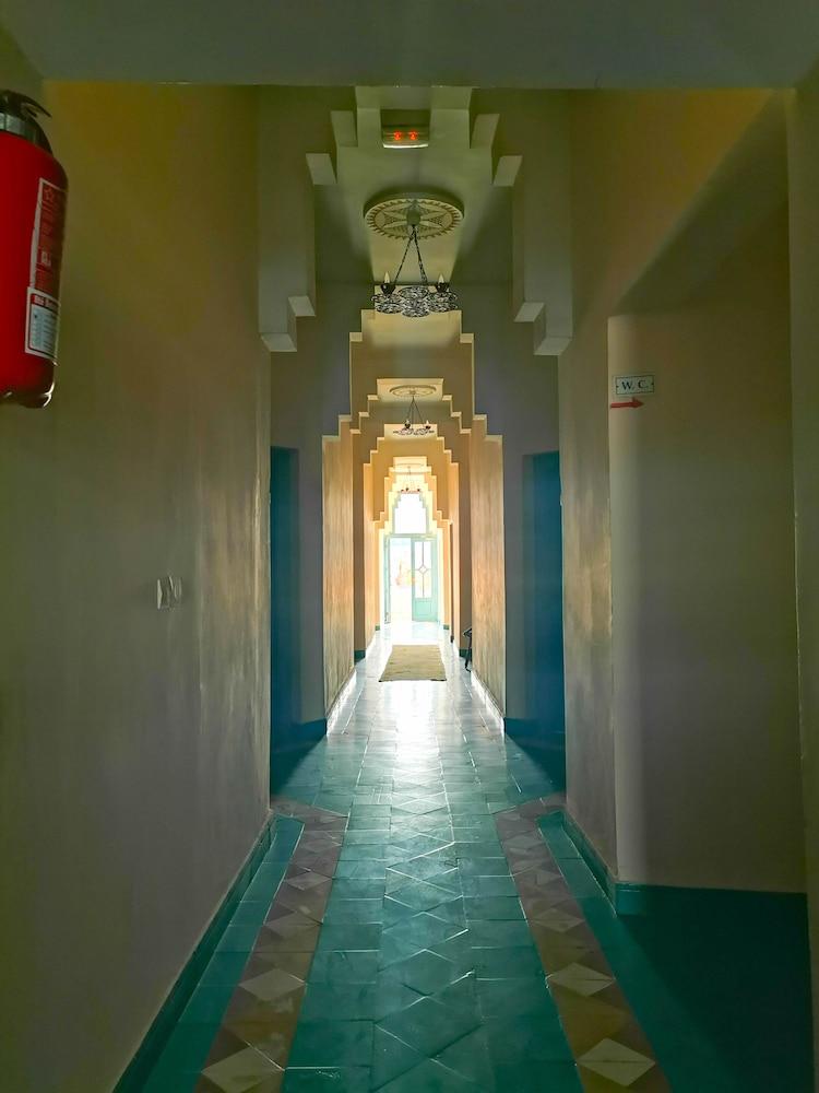 Hotel Auberge Du Littoral Aourir Eksteriør billede