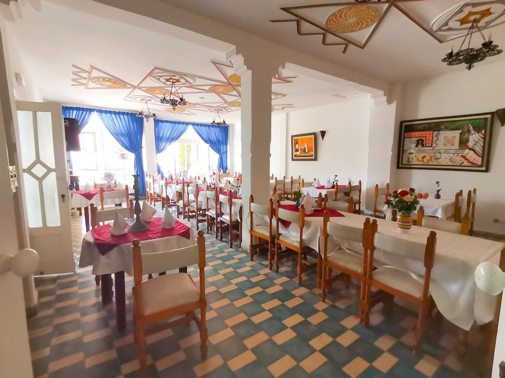 Hotel Auberge Du Littoral Aourir Eksteriør billede