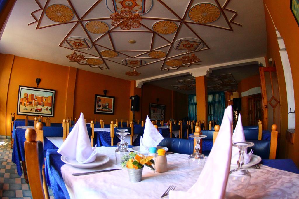 Hotel Auberge Du Littoral Aourir Eksteriør billede