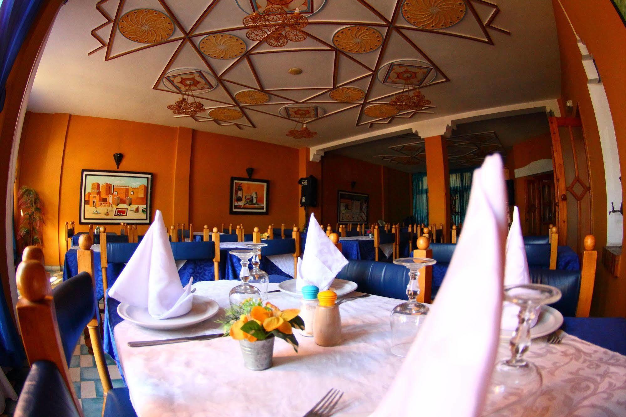 Hotel Auberge Du Littoral Aourir Eksteriør billede